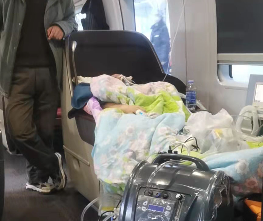 中宁县高铁转运